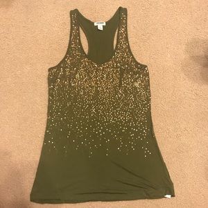 Old Navy Tank Top With Sparkles